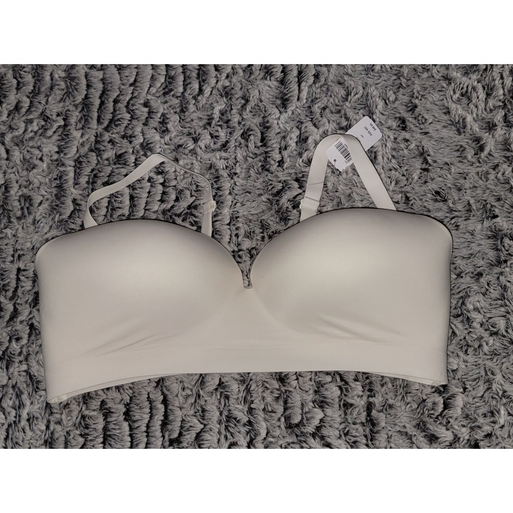 Soma Enbliss Wireless Bra 42C Beige Comfort